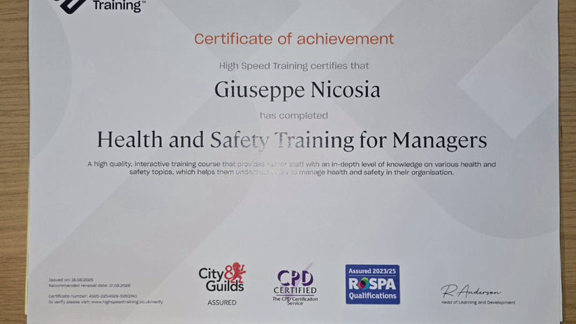 Nico Roofing and Building qualifications